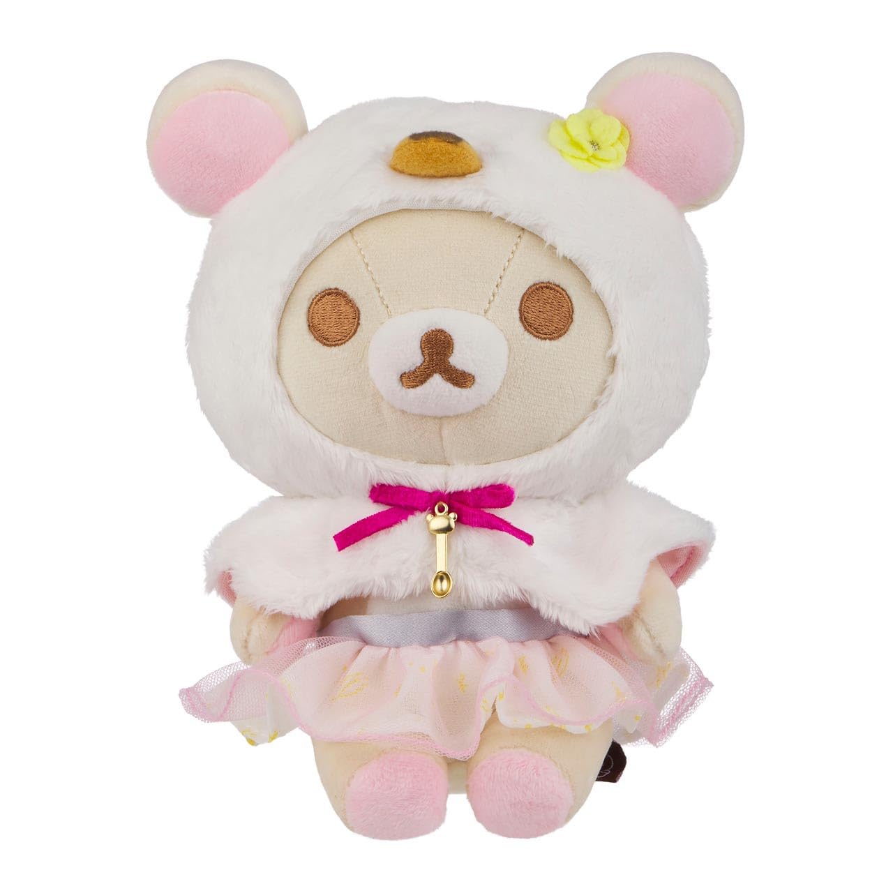 くまみS Amazon.com: San-X Original Rilakkuma Swan Series Plush - 7